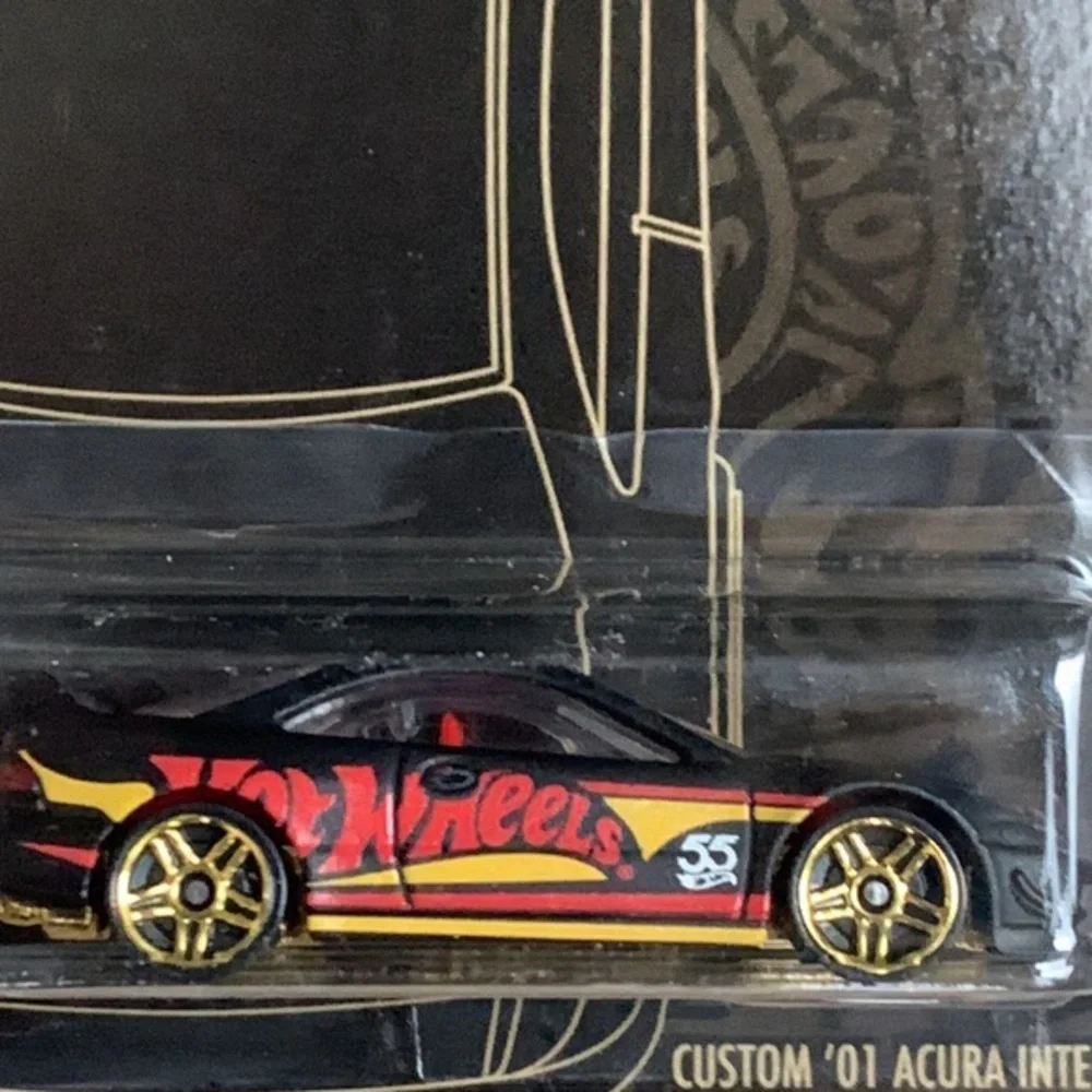 Hot Wheels Car Acura Integra 55th Anniversary 55 Years Hotwheels Collectible New